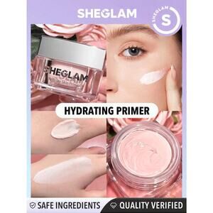 SHEGLAM Birthday Skin Primer Invisible Pore Color-Correcting New in Box - Pink
